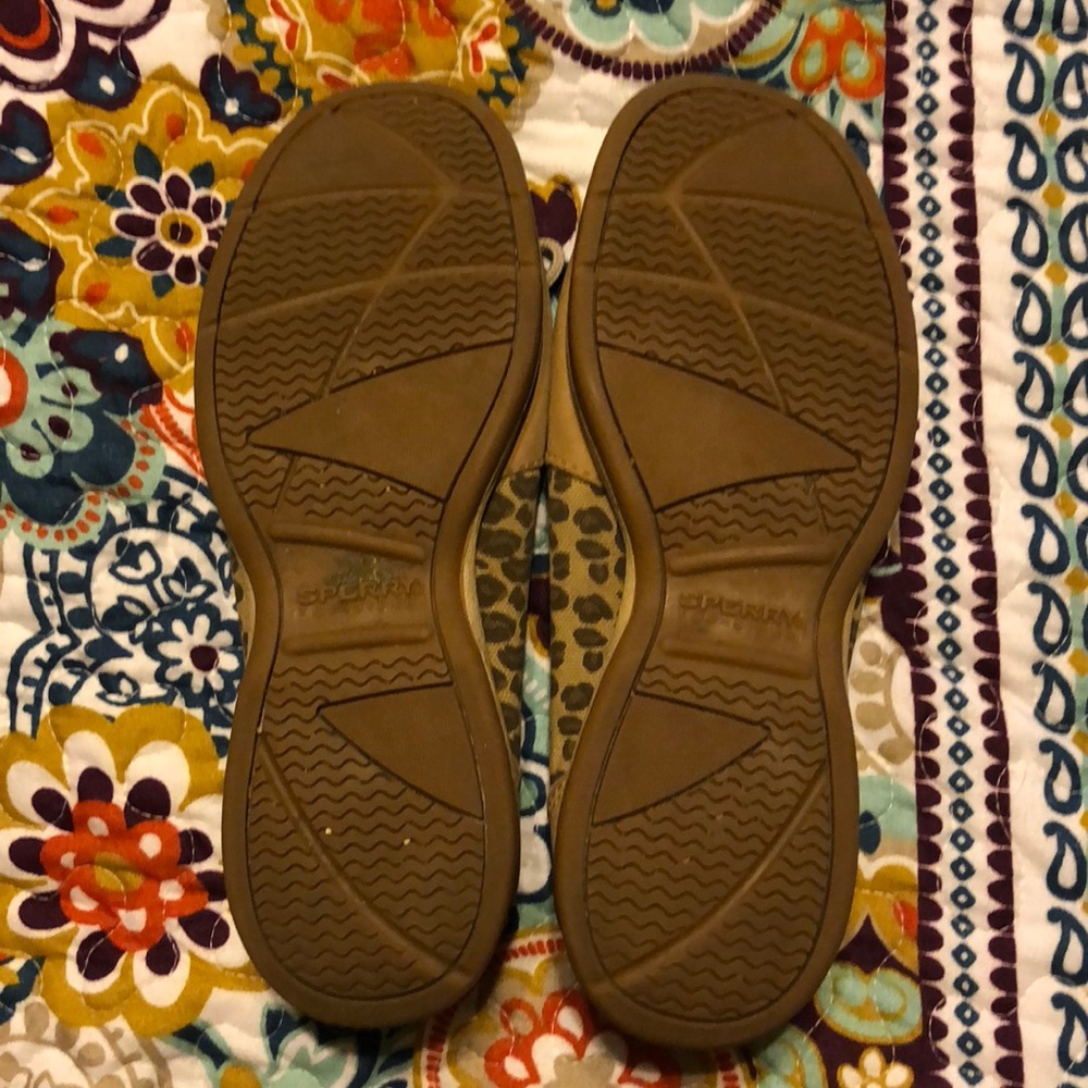 Leopard Print Sperrys - image 5